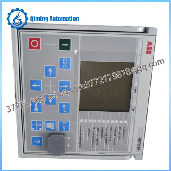 ABB REF615 HBFFAEAGNBC6BNA11G dedicated feeder protection and control relay